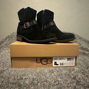 UGG Milner Boot Women’s 6.5 Black